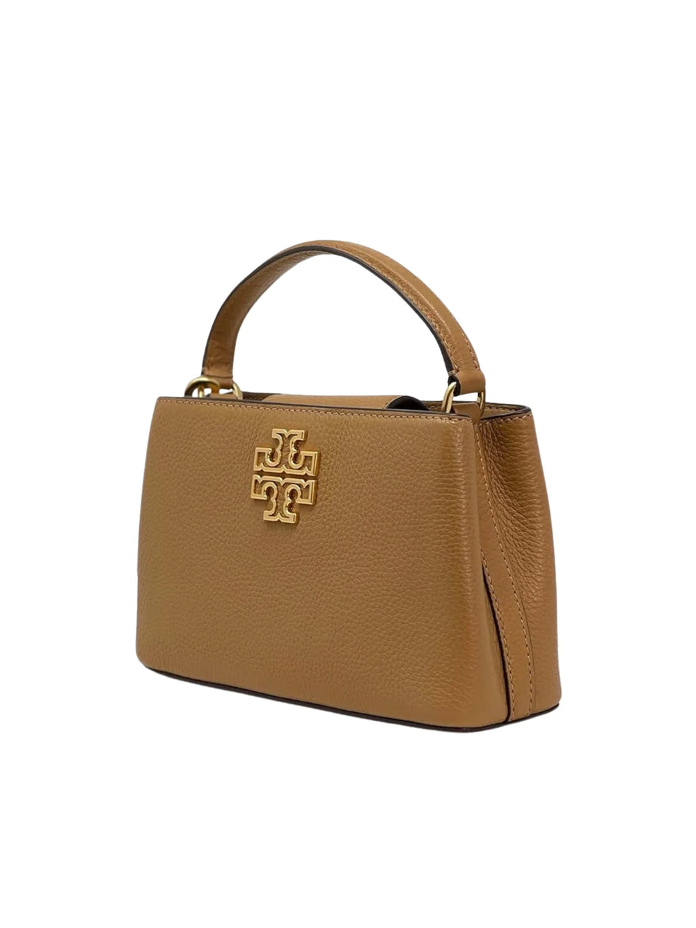 T.O.R.Y B.U.R.C.H Britten Micro Satchel Bag Moose