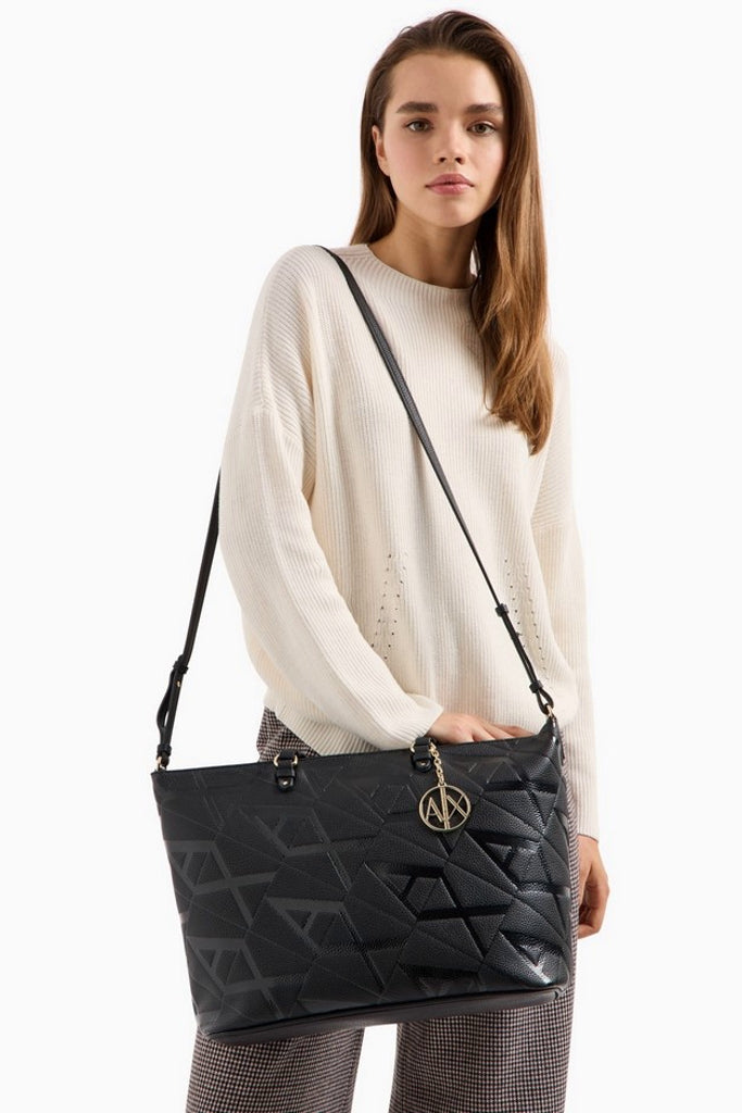 A.R.M.A.N.I E.X.C.H.A.N.G.E Shoulder Bag