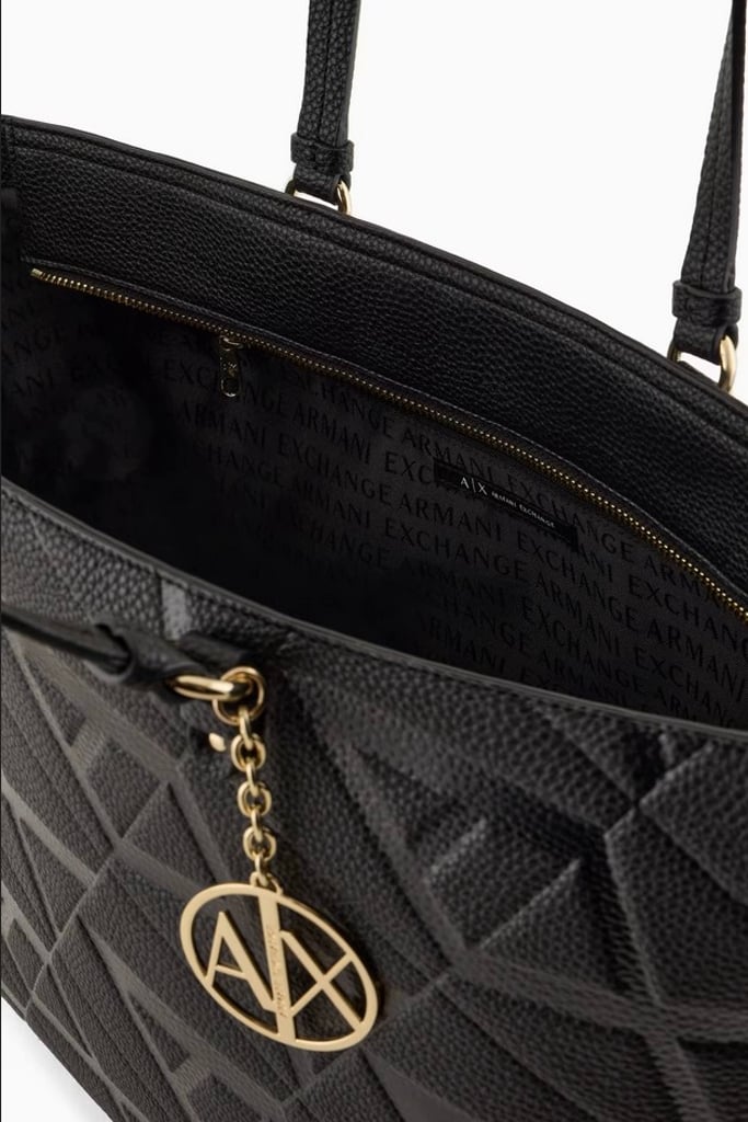 A.R.M.A.N.I E.X.C.H.A.N.G.E Shoulder Bag