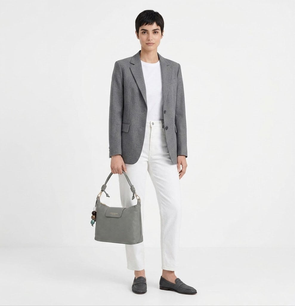 L.O-N.G.C.H-A.M.P Le Pliage Xtra Hobo bag M