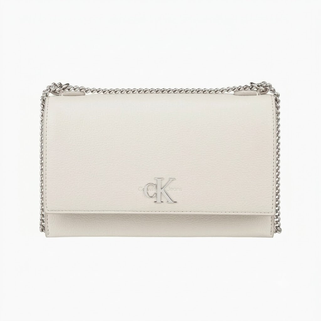 C.A.L.V.I.N K.L.E.I.N  Small Flap Chain Crossbody Bag