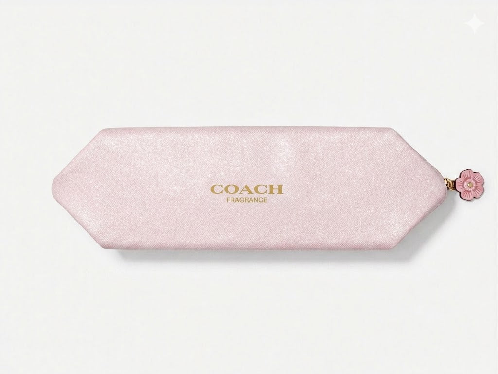 C.O.A.C.H Cosmetic Bag