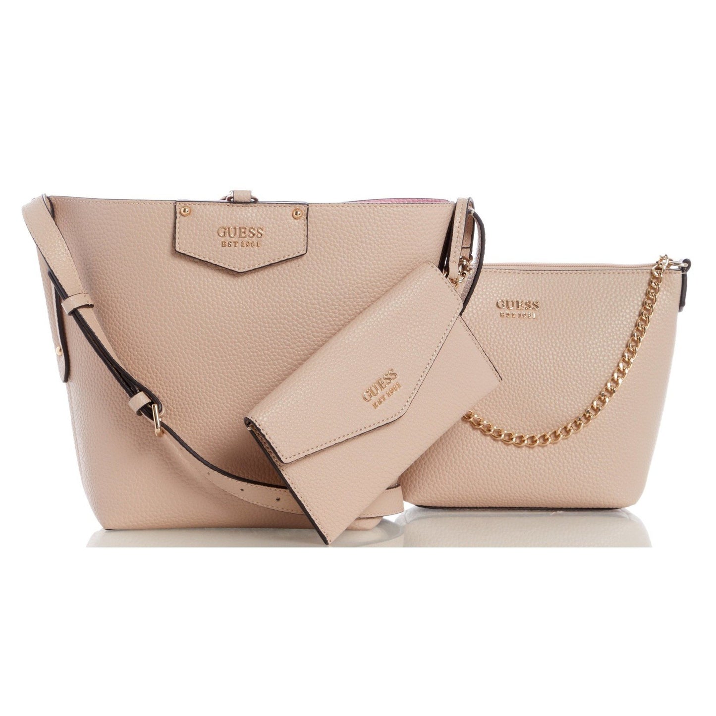 G.U.E.S.S  Eco Brenton Bucket Bag