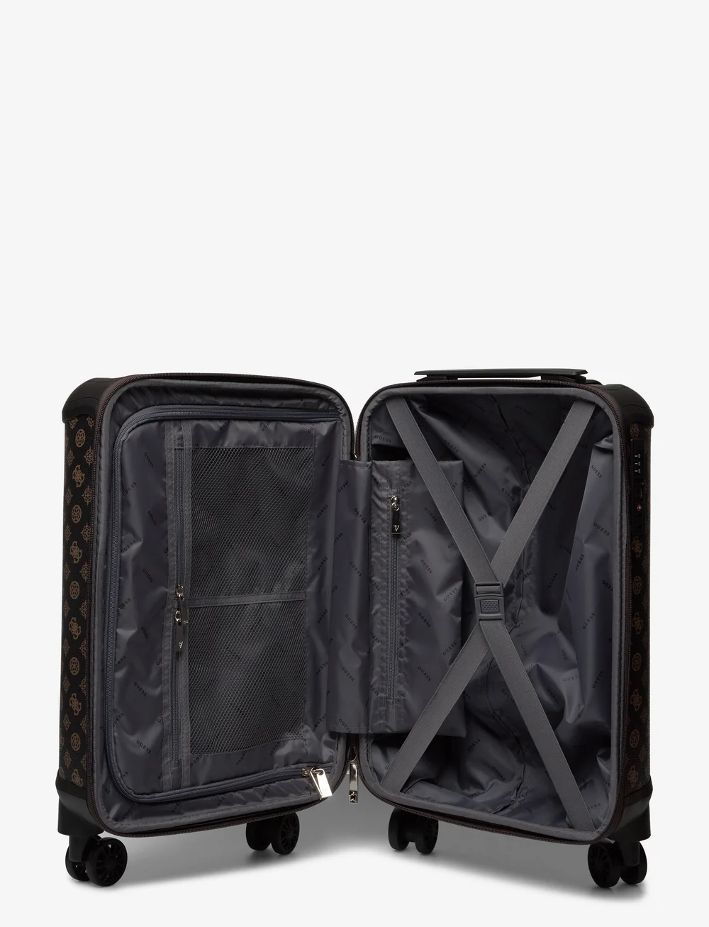 G.U.E.S.S STEP & REPAT Luggage Bags