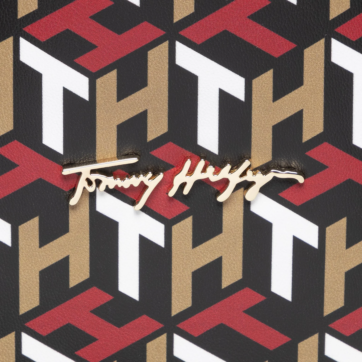 T.O.M.M.Y H.I.L.F.I.G.E.R Iconic Tommy Tote Bag Monogram (Reversible)