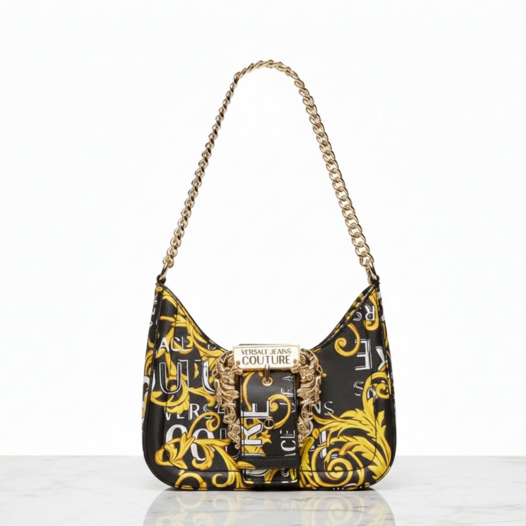 V.E.R.S.A.C.E J.E.A.N.S C.O.U.T.U.R.E HANDBAG
