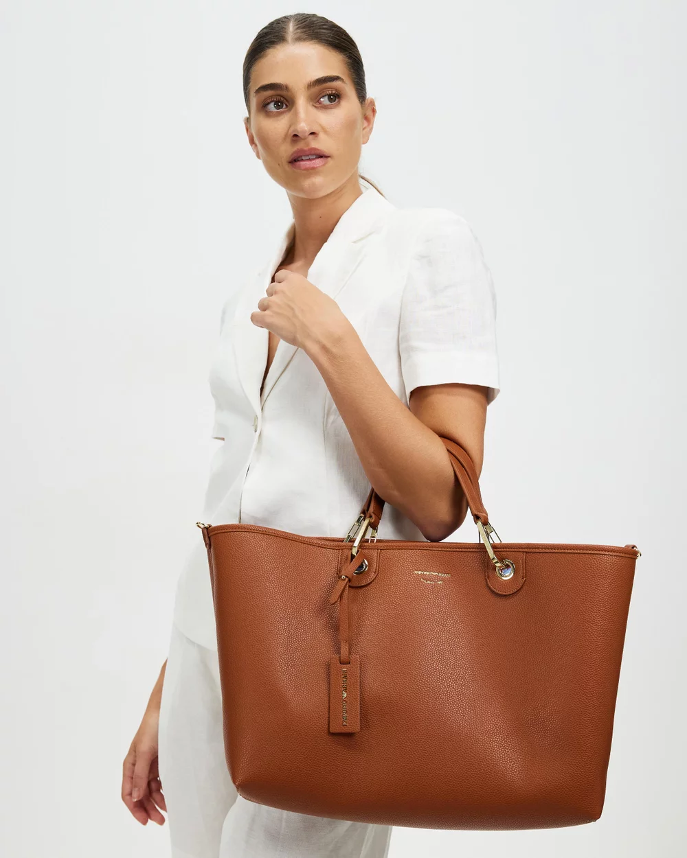 E.M.P.O.R.I.O A.R.M.A.N.I SHOPPER BAG