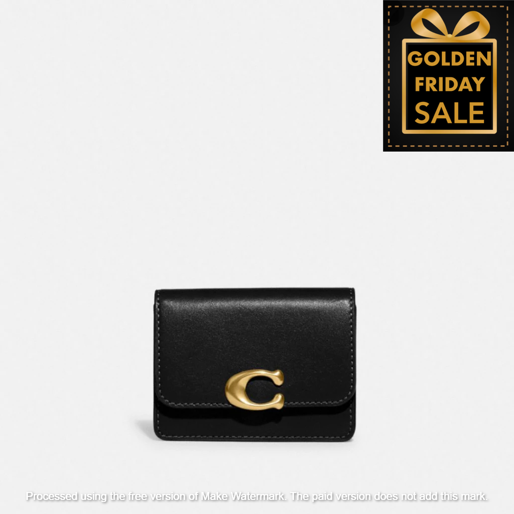 C.O.A.C.H Bandit Card Case