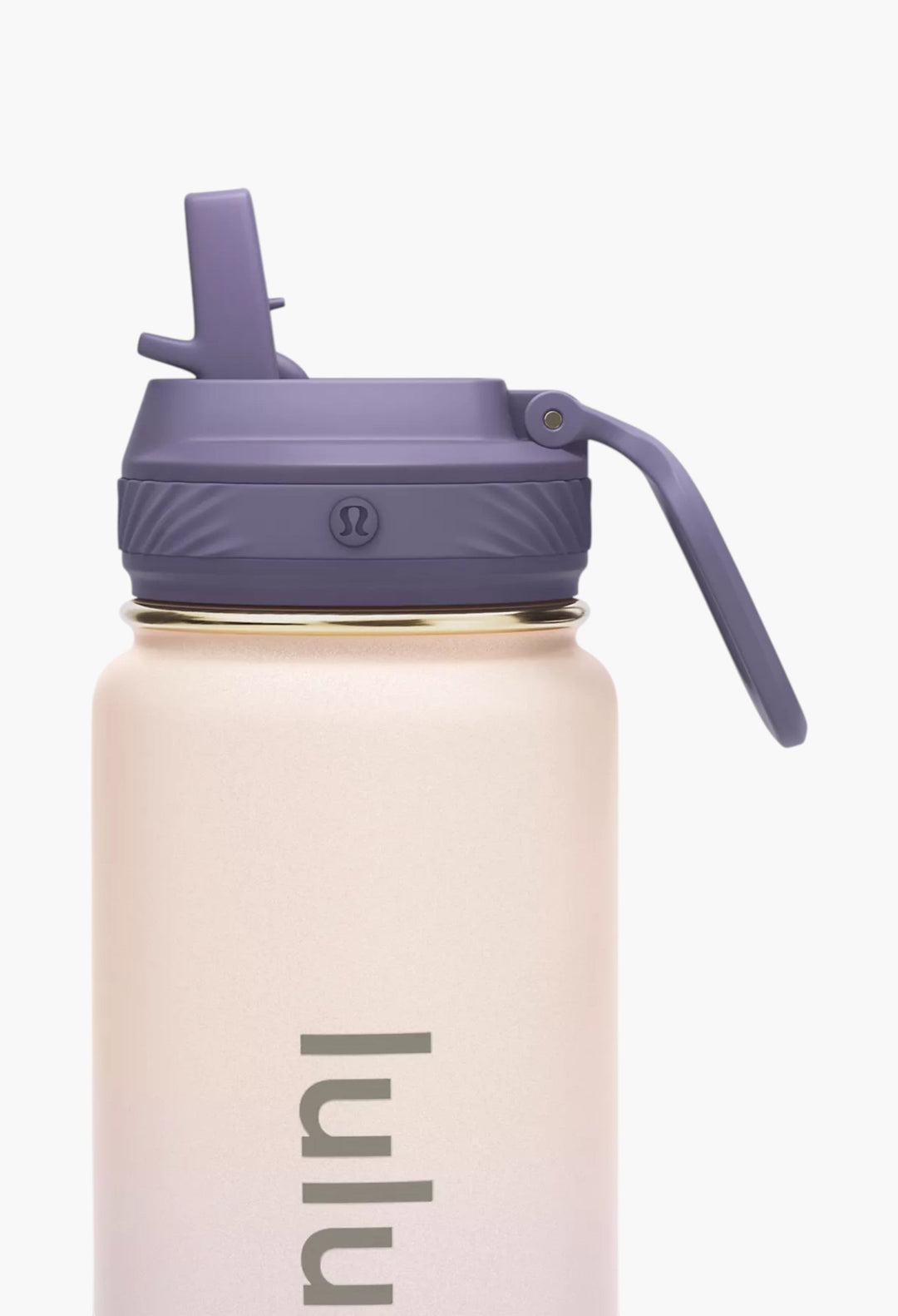 L.U.L.U.L.E.M.O.N Back to Life Sport Bottle 24oz Straw Lid