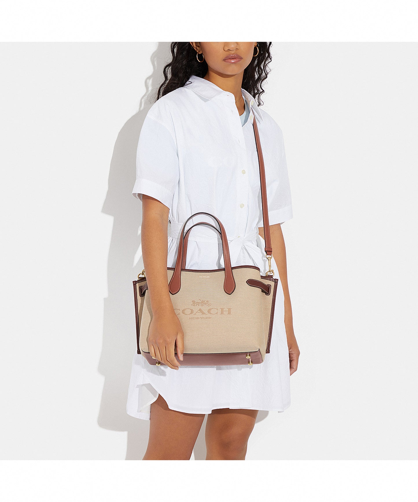 C.O.A.C.H. SHOULDER CROSSBODY HANDBAG