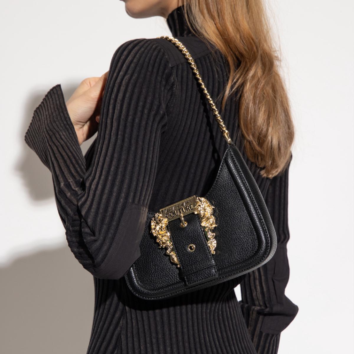 V.E.R.S.A.C.E J.E.A.N.S C.O.U.T.U.R.E HANDBAG