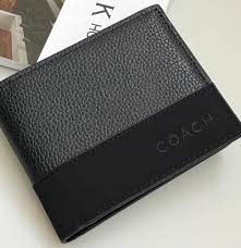 C.O.A.C.H BIFOLD WALLET & CARD HOLDER