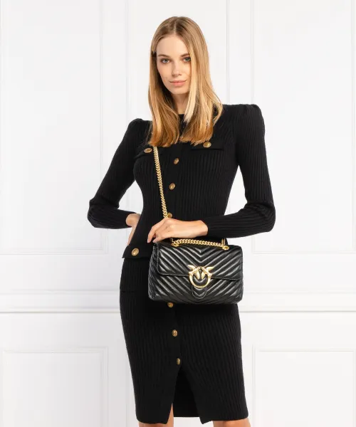 P.I.N.K.O Mini Love Crossbody Bag