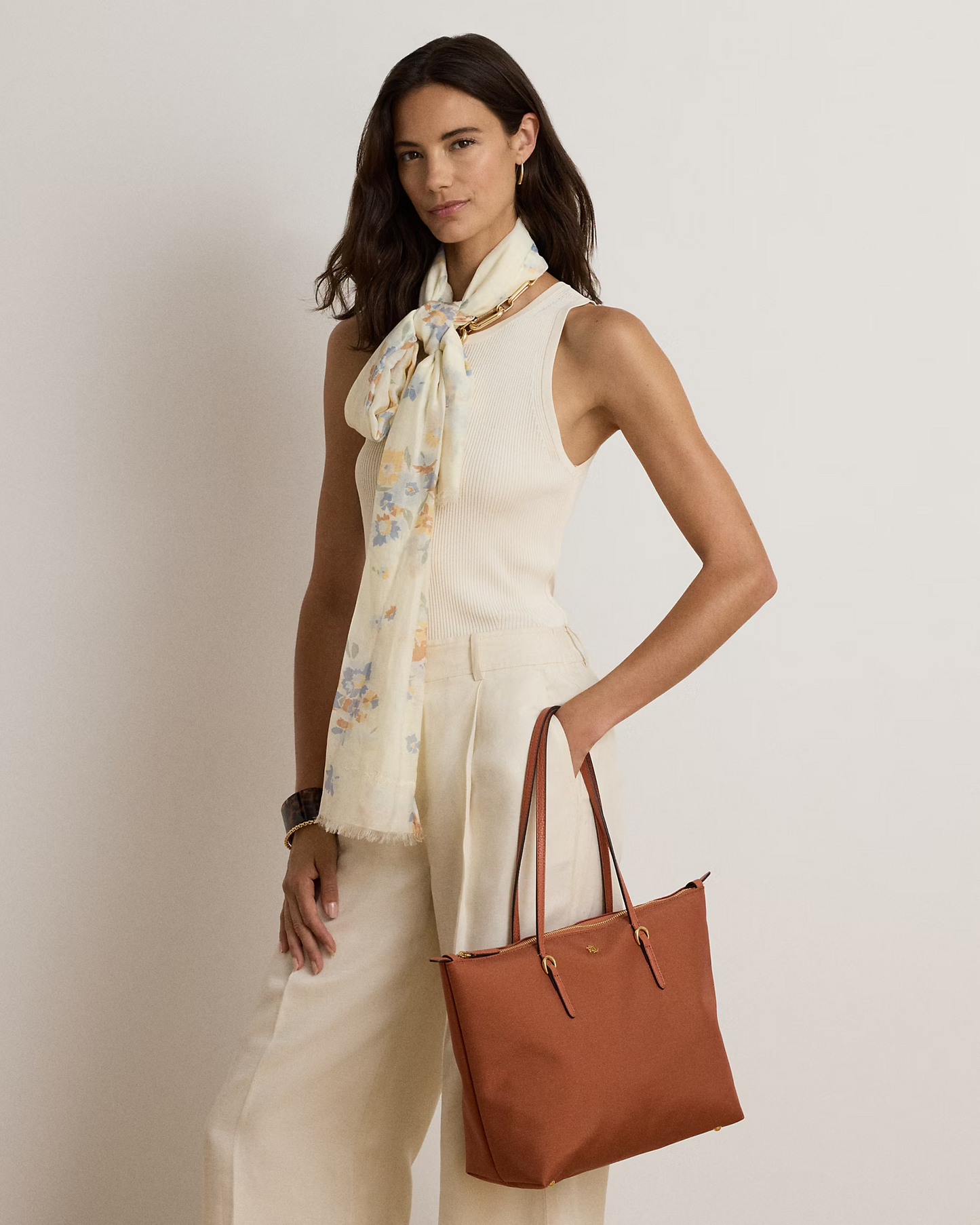 P.O.L.O R.A.L.P.H L.A.U.R.E.N KEATON TOTE BAG