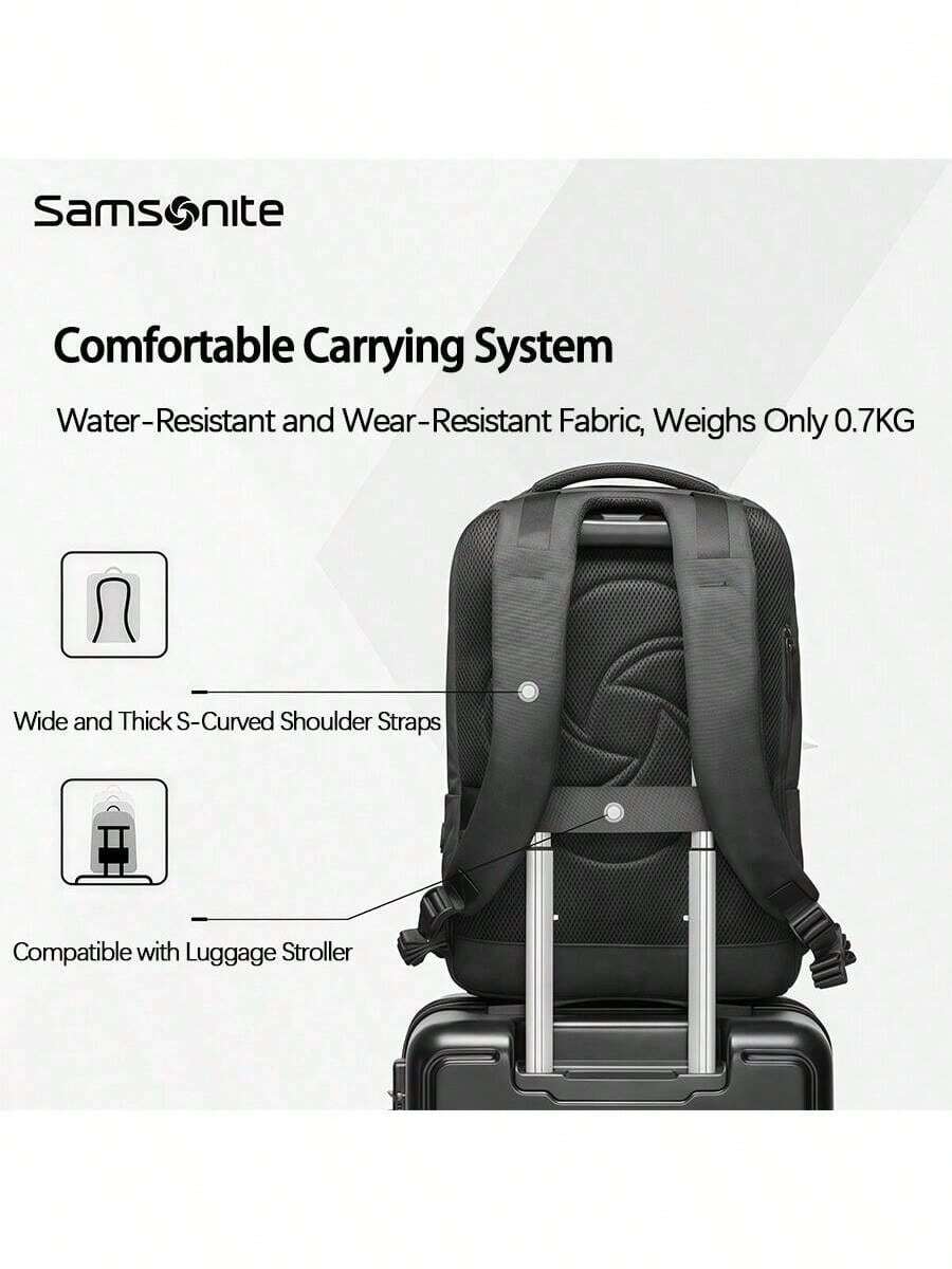 S.A.M.S.O.N.I.T.E CAPER BACKPACK II BLACK