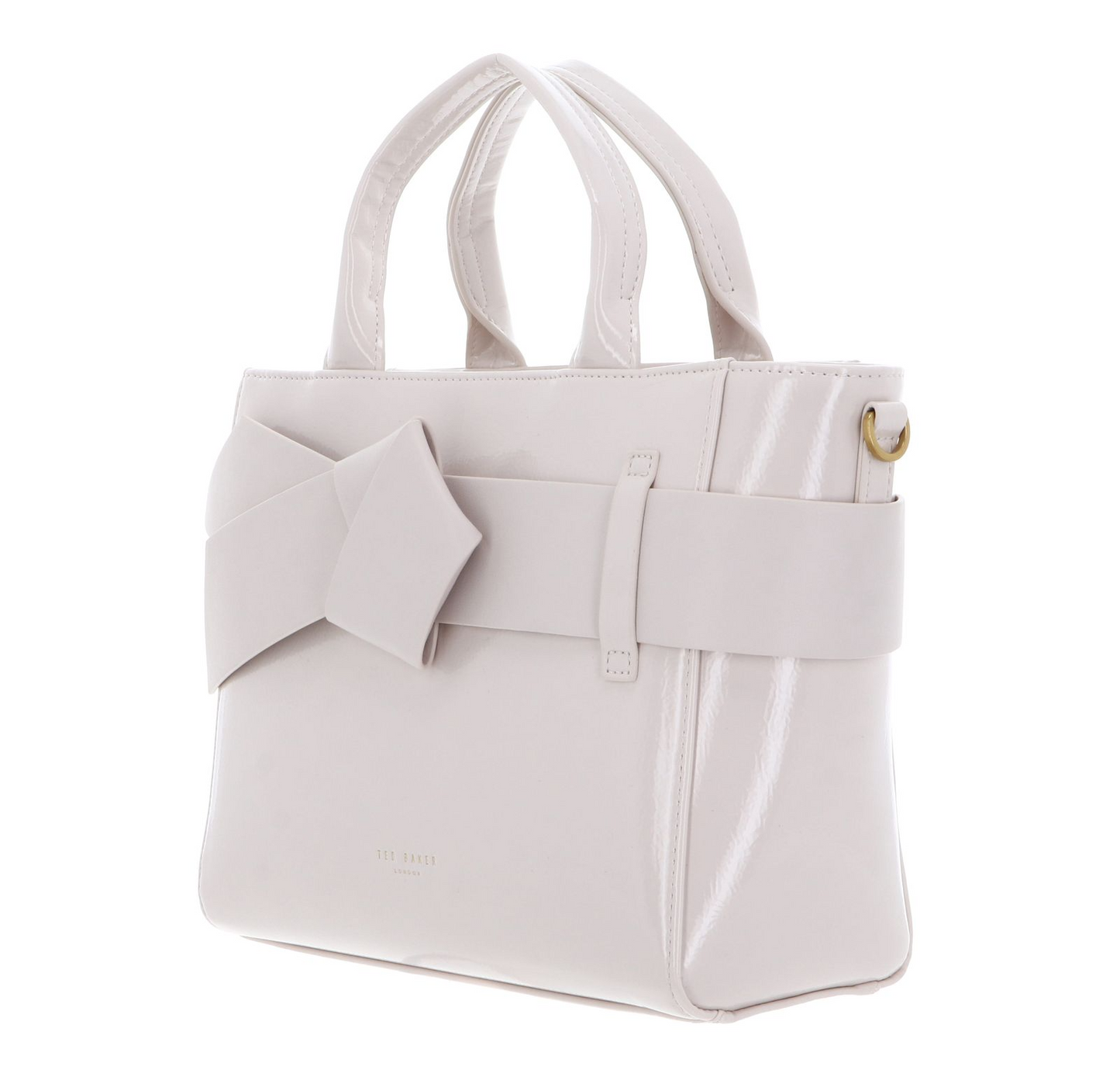 T.E.D B.A.K.E.R Jimsa Faux Leather Bow Crossbody Bag