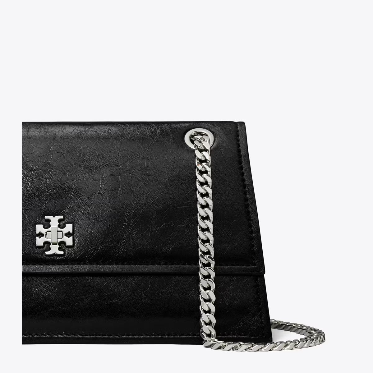 T.O.R.Y B.U.R.C.H KIRA TURNLOCK SHOULDER BAG