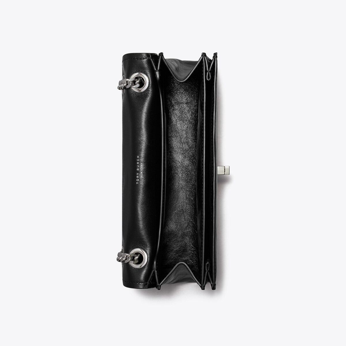 T.O.R.Y B.U.R.C.H KIRA TURNLOCK SHOULDER BAG