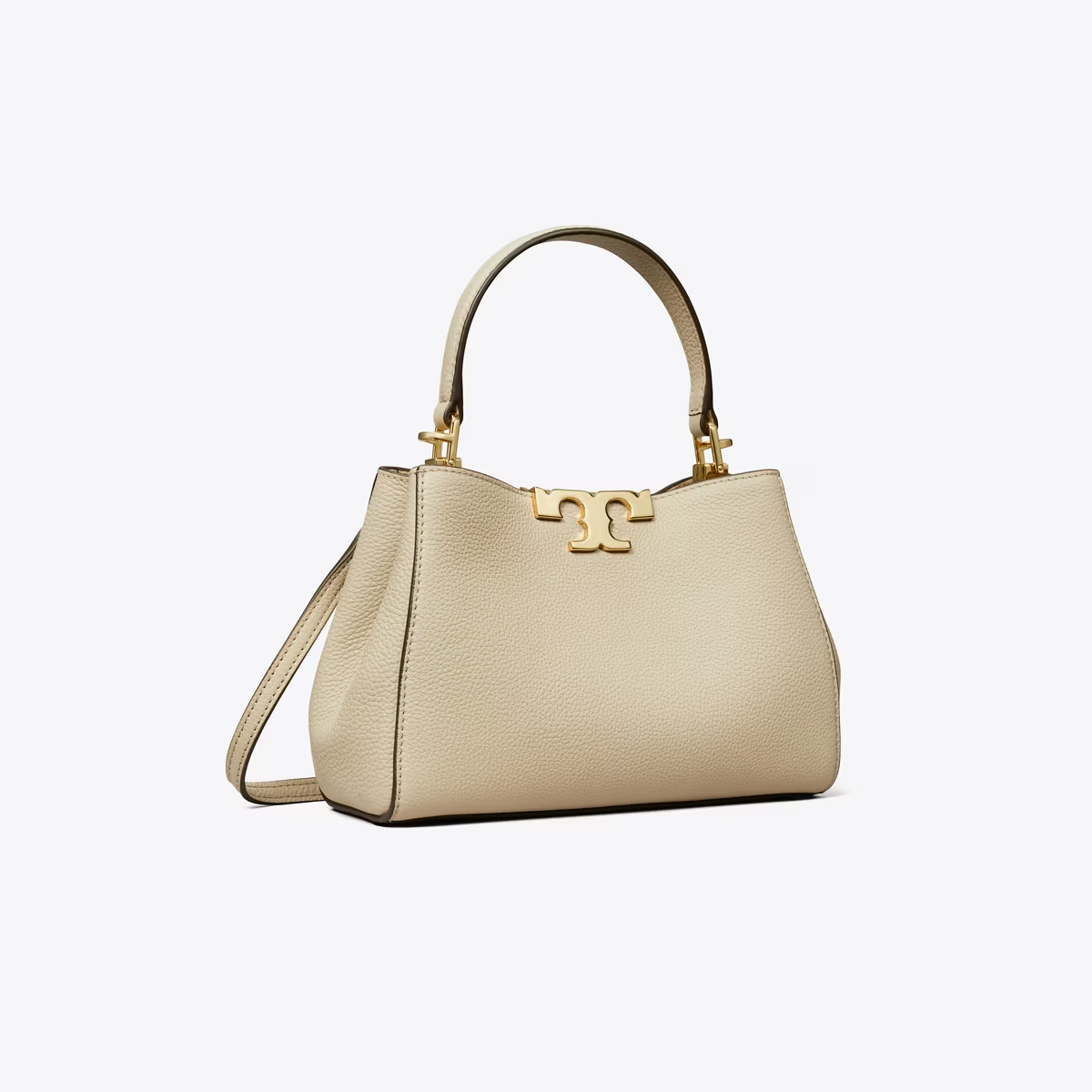 T.O.R.Y B.U.R.C.H MINI ELEANOR SOFT SATCHEL