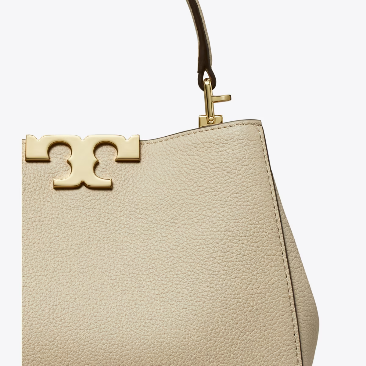 T.O.R.Y B.U.R.C.H MINI ELEANOR SOFT SATCHEL