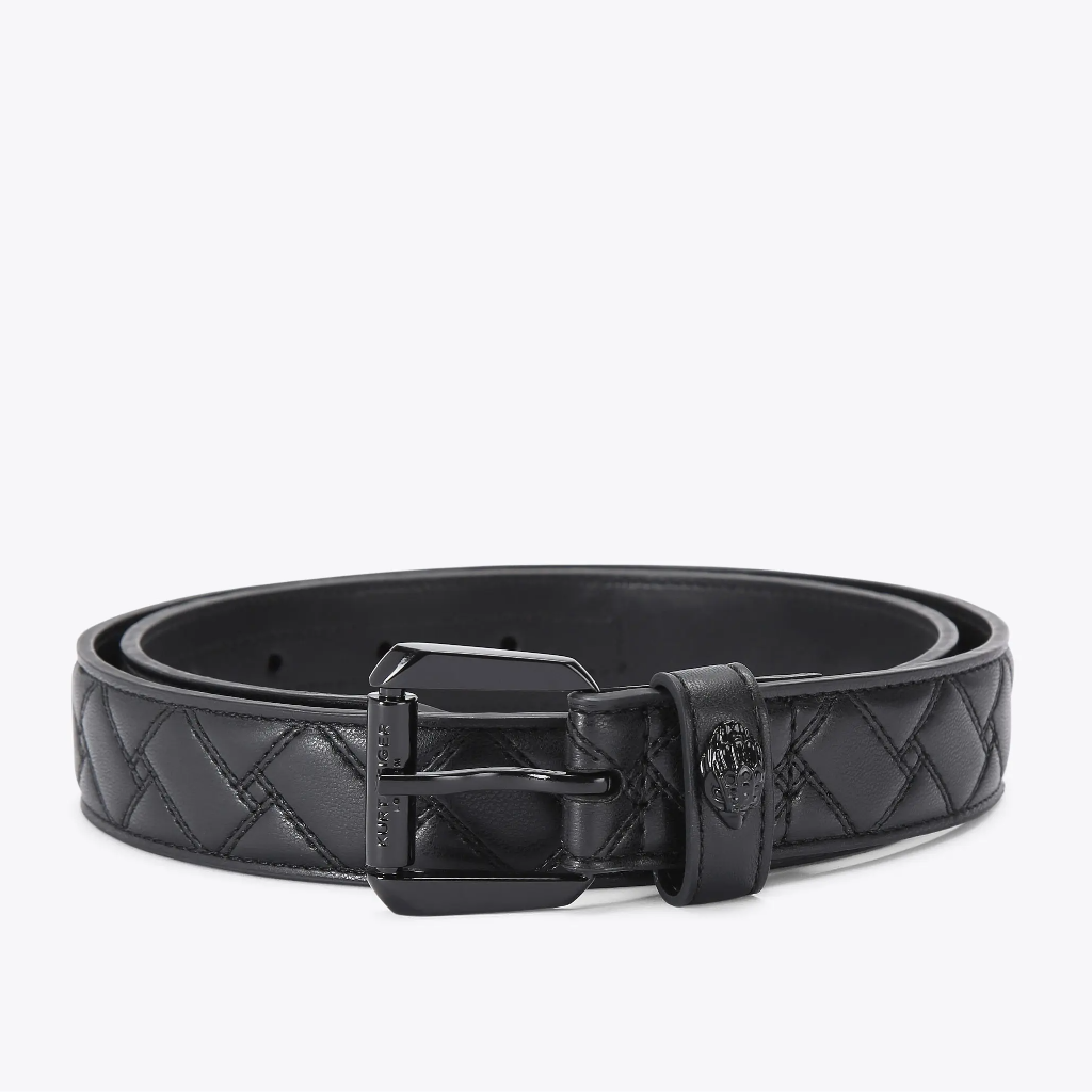 K.U.R.T G.E.I.G.E.R L.O.N.D.O.N BELT BLACK