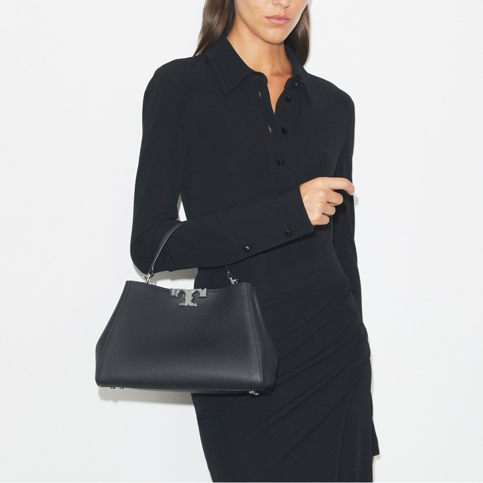 T.O.R.Y B.U.R.C.H MEDIUM ELEANOR SOFT SATCHEL