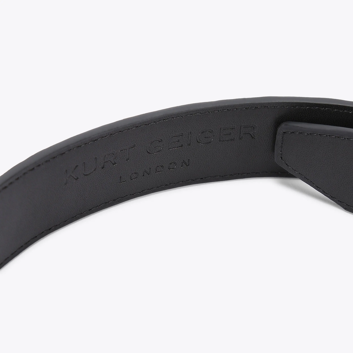 K.U.R.T G.E.I.G.E.R L.O.N.D.O.N BELT BLACK