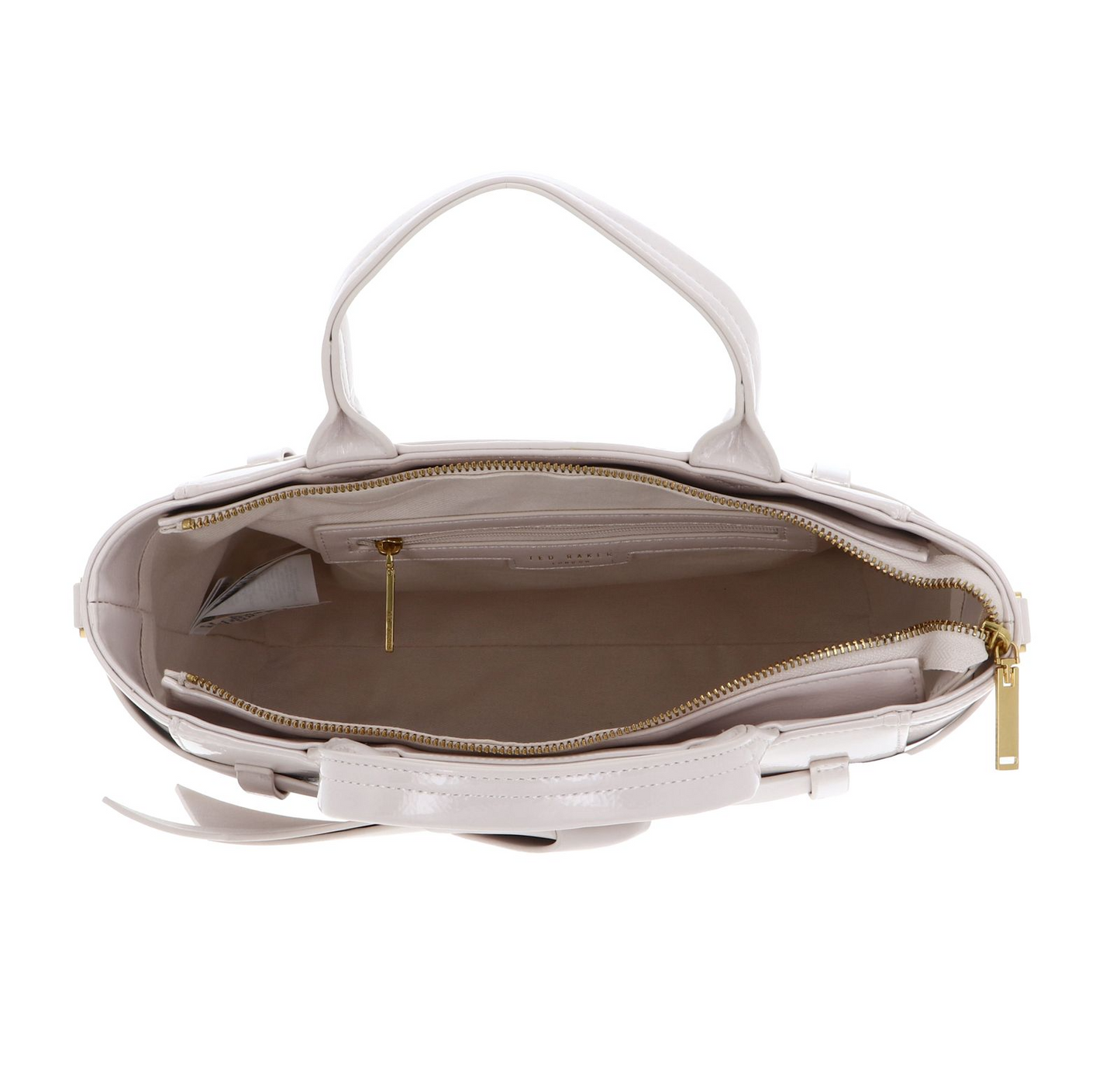 T.E.D B.A.K.E.R Jimsa Faux Leather Bow Crossbody Bag