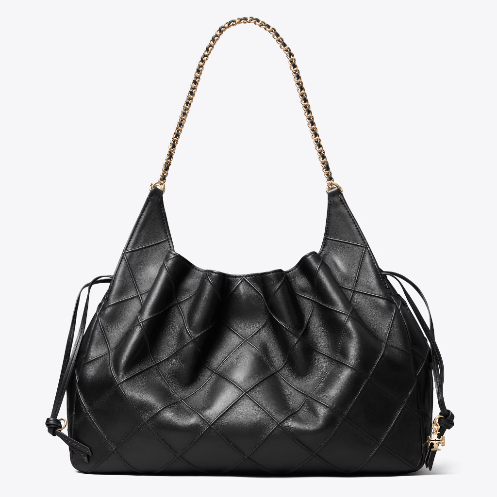 T.O.R.Y B.U.R.C.H LARGE FLEMING TOTE