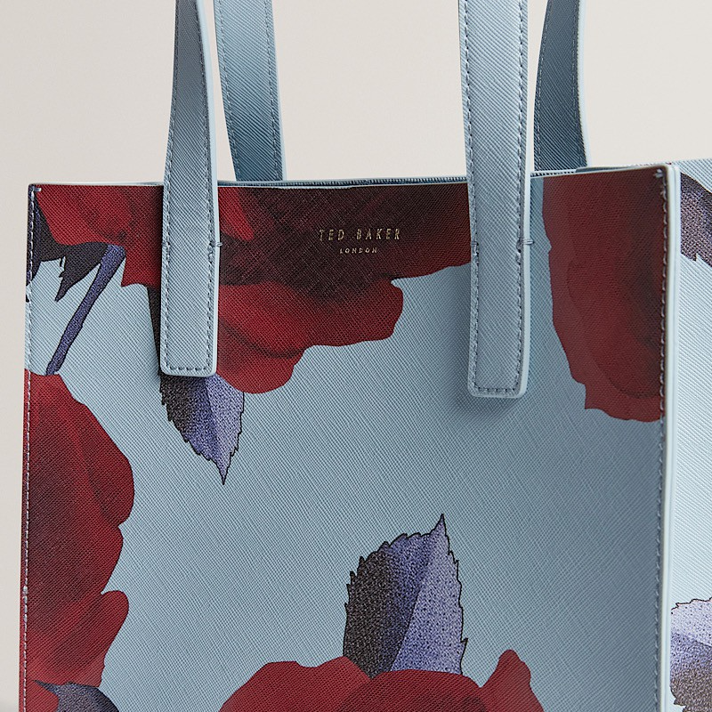 T.E.D B.A.K.E.R WOMEN'S HANDBAG S282646 Mid Blue Light Blue