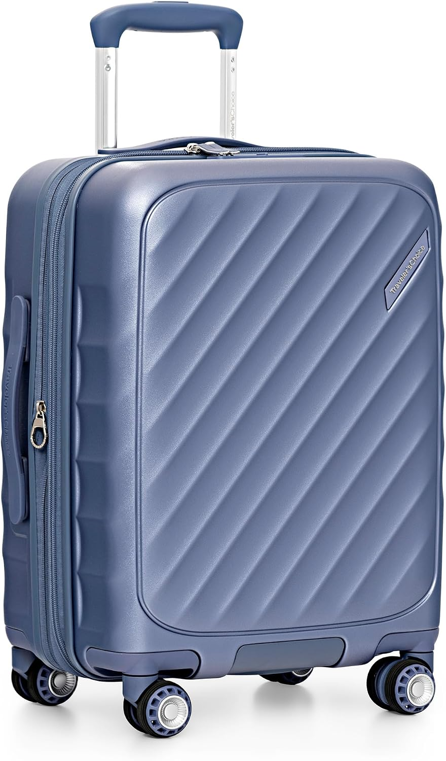 T.R.A.V.E.L.E.R C.H.O.I.C.E ELM ABS Expandable Trolley Case / Suitcases