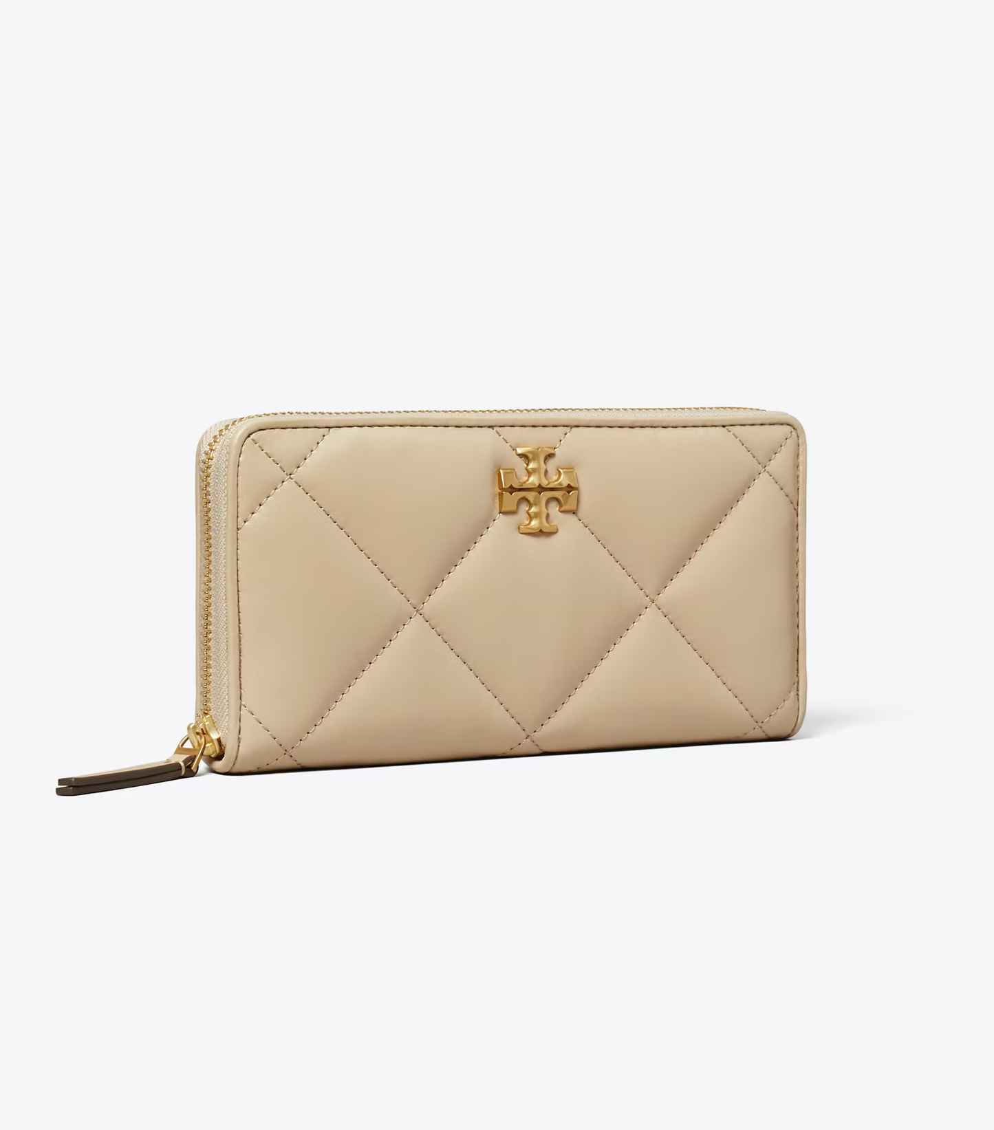 T.o.r.y B.u.r.c.h KIRA DIAMOND QUILT ZIP CONTINENTAL WALLET