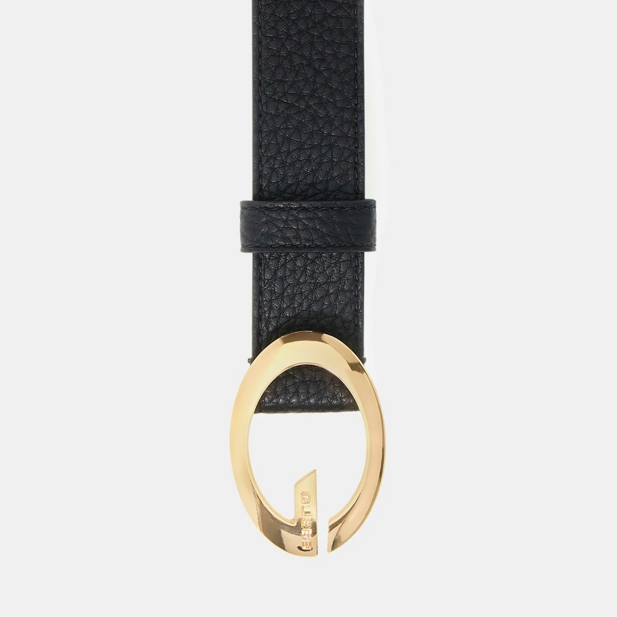 G.U.E.S.S BELT BW9306P5430 BLACK