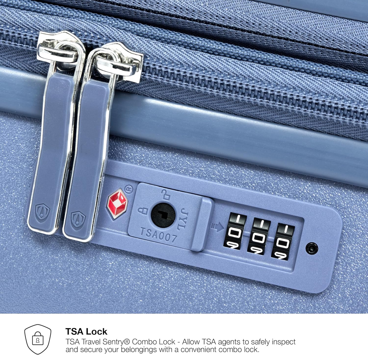 T.R.A.V.E.L.E.R C.H.O.I.C.E ELM ABS Expandable Trolley Case / Suitcases