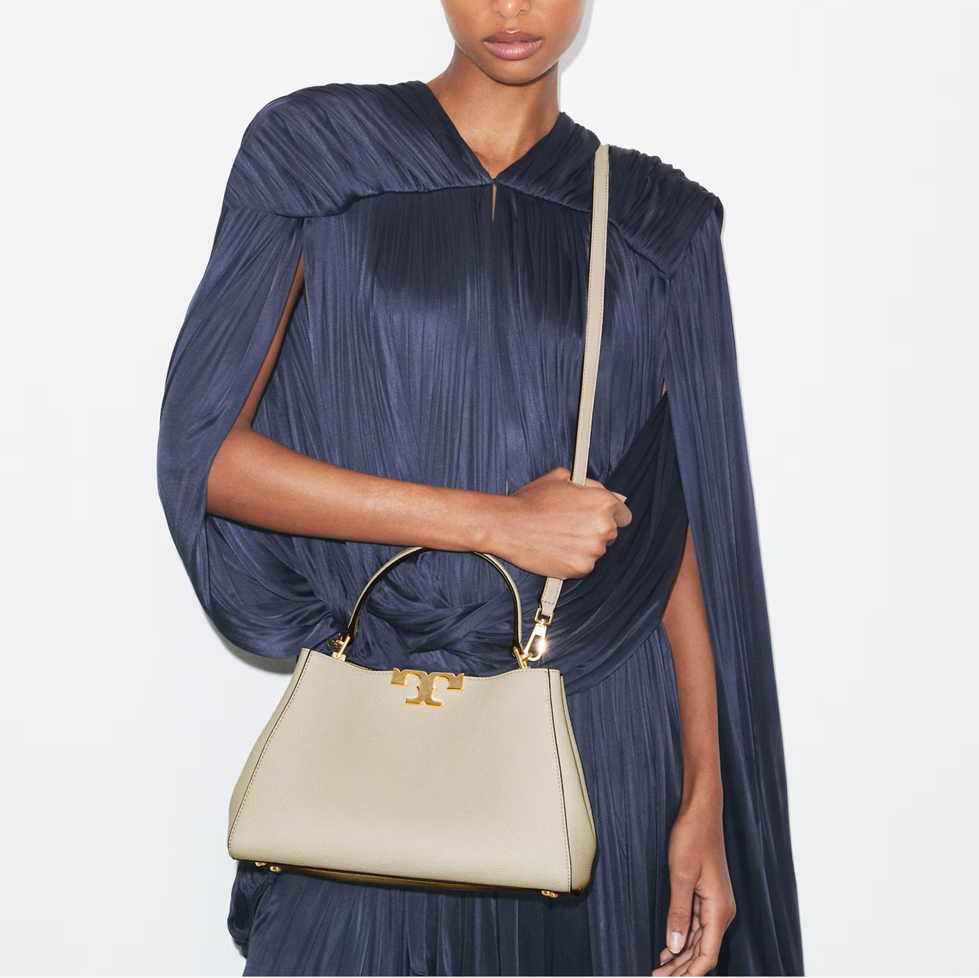 T.O.R.Y B.U.R.C.H MEDIUM ELEANOR SOFT SATCHEL