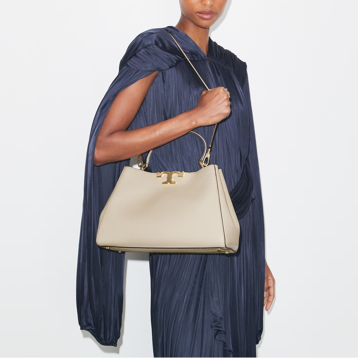 T.O.R.Y B.U.R.C.H ELEANOR SOFT SATCHEL