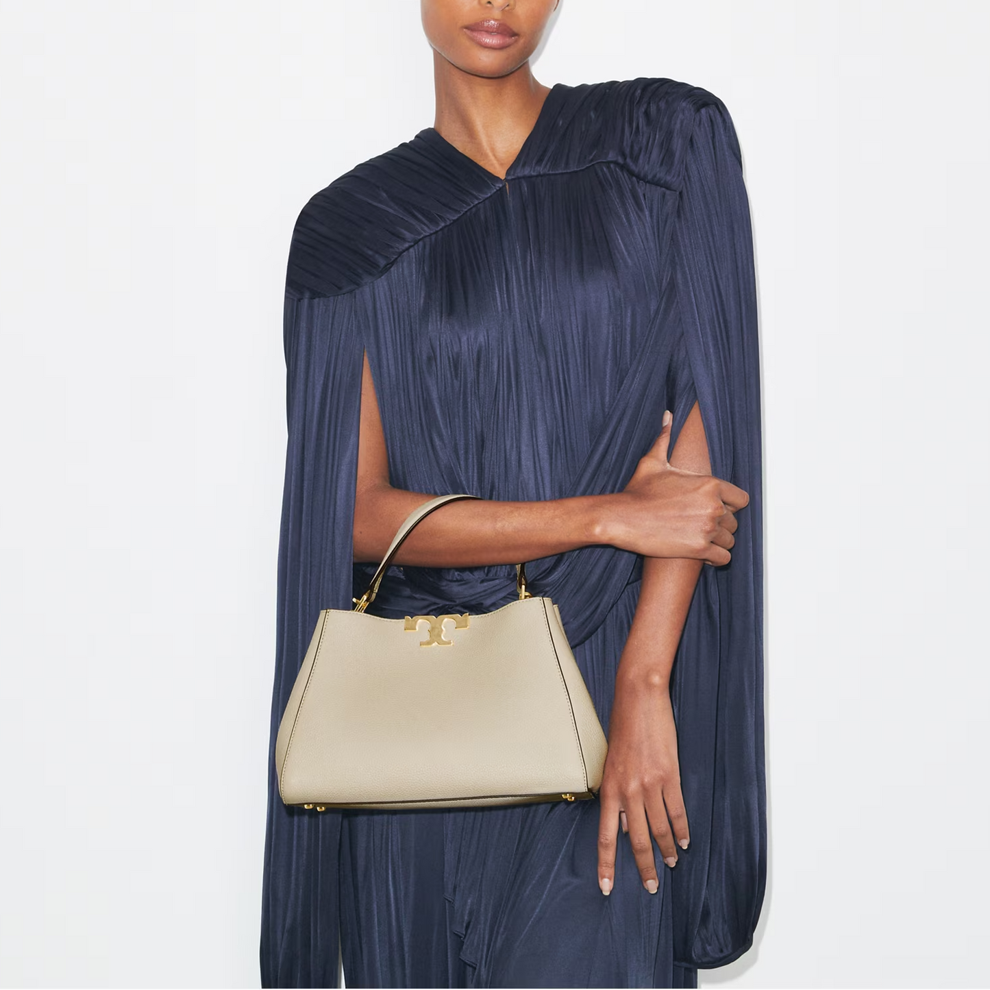 T.O.R.Y B.U.R.C.H MEDIUM ELEANOR SOFT SATCHEL