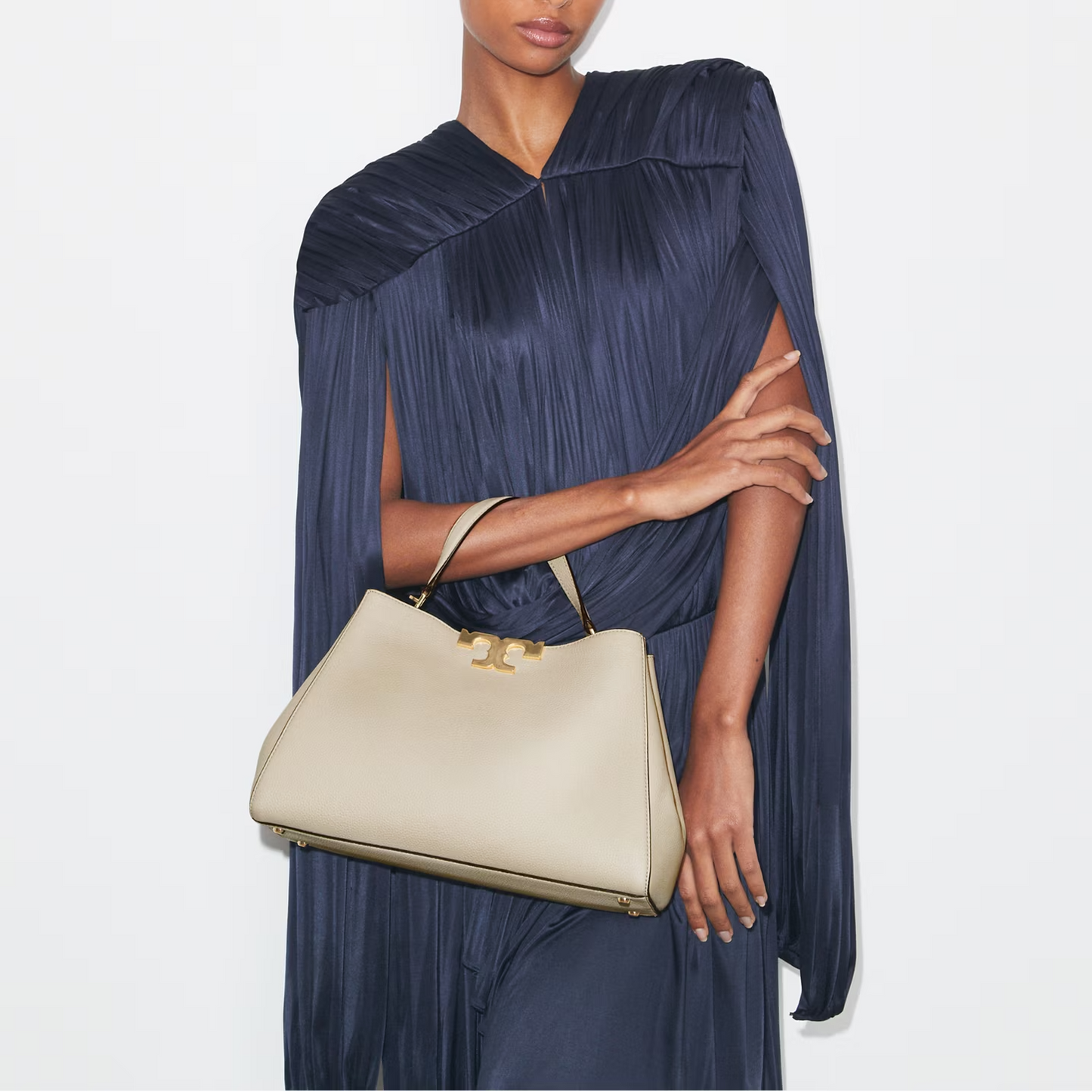 T.O.R.Y B.U.R.C.H ELEANOR SOFT SATCHEL