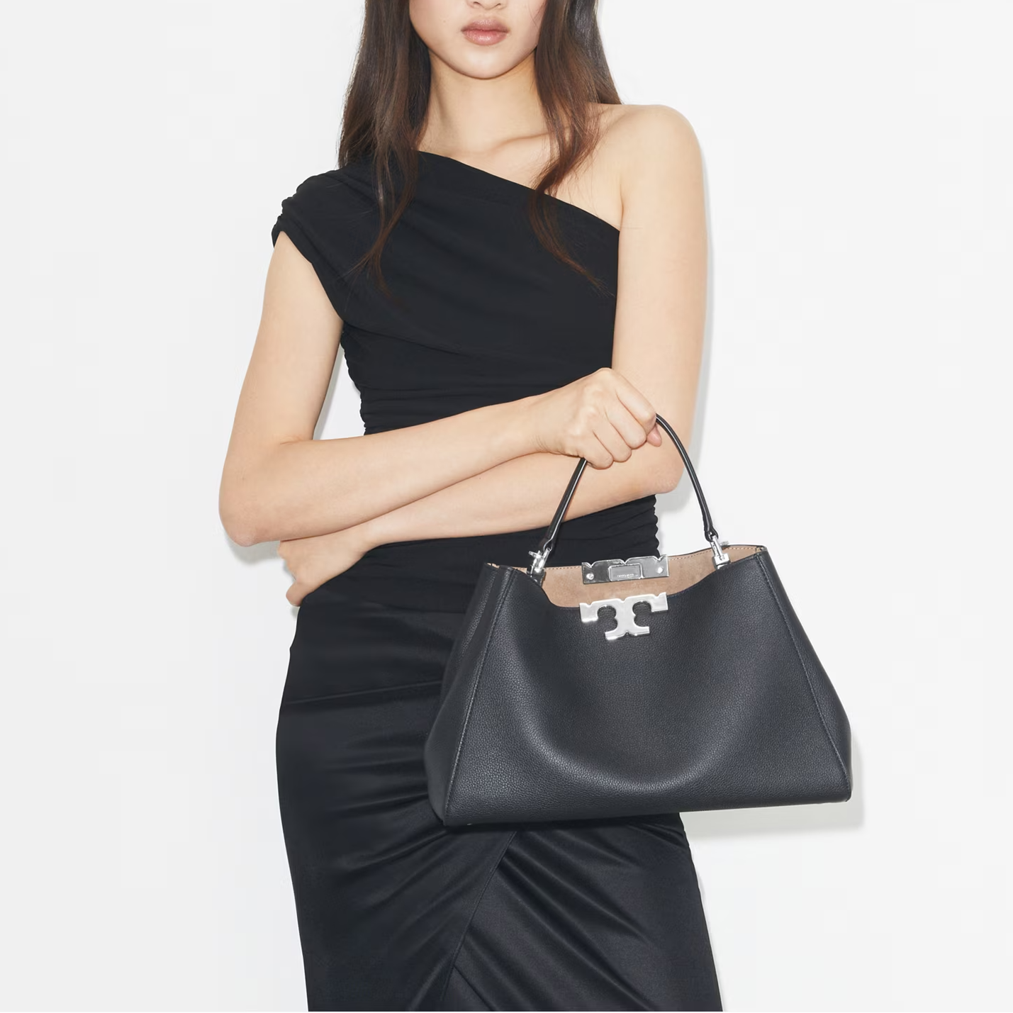 T.O.R.Y B.U.R.C.H ELEANOR SOFT SATCHEL