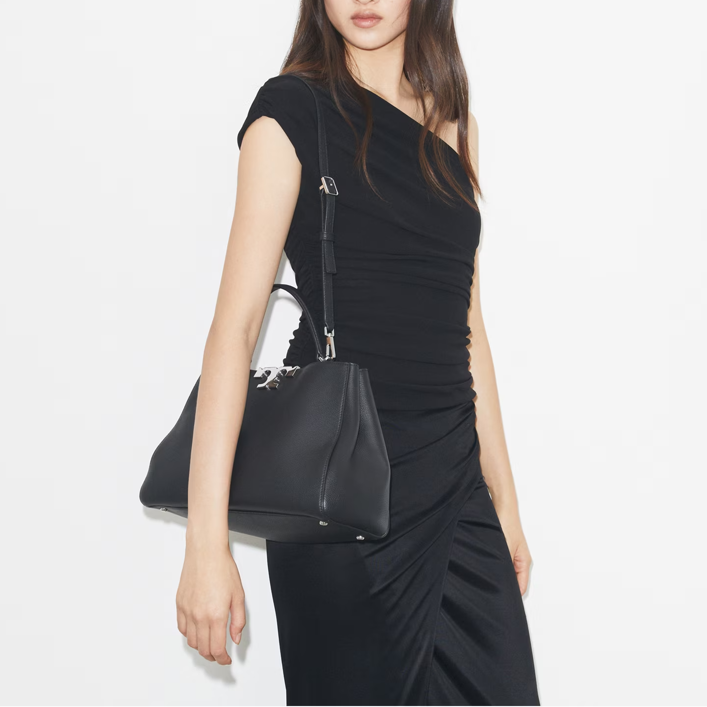 T.O.R.Y B.U.R.C.H ELEANOR SOFT SATCHEL