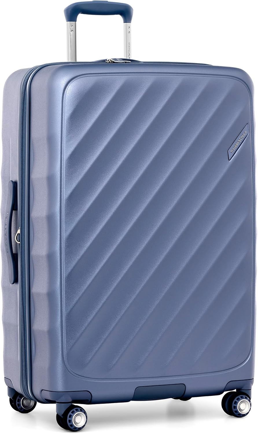 T.R.A.V.E.L.E.R C.H.O.I.C.E ELM ABS Expandable Trolley Case / Suitcases