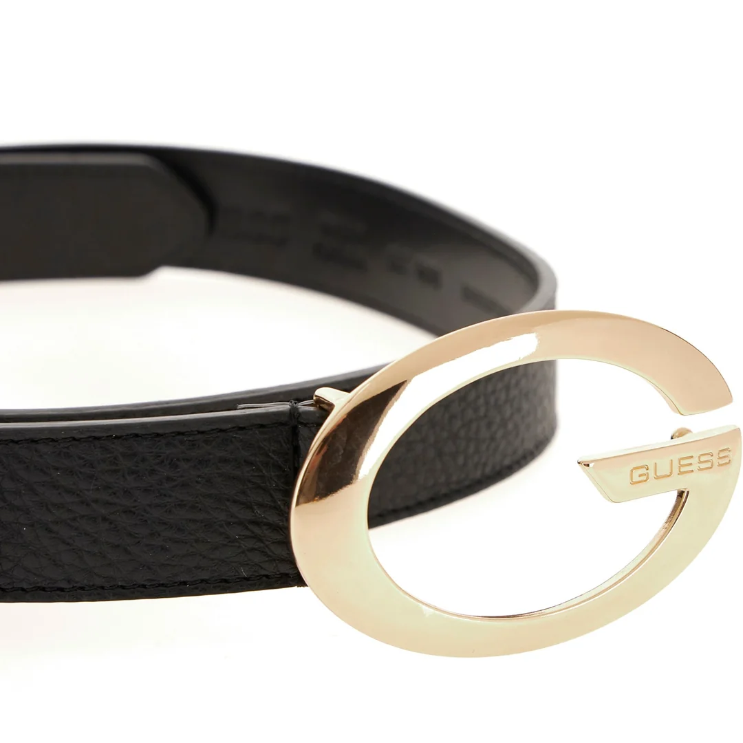 G.U.E.S.S BELT BW9306P5430 BLACK