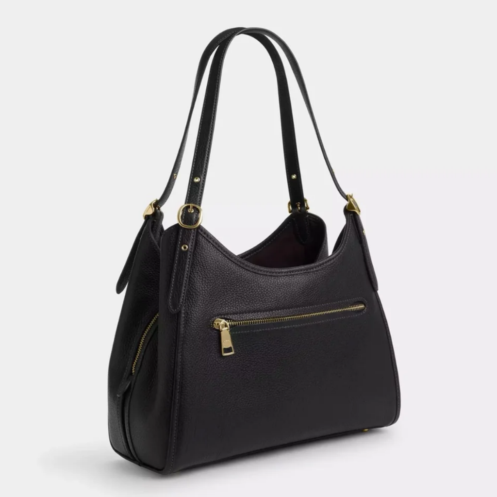 C.O.A.C.H LOLA COACH Erin Shoulder Bag in Black