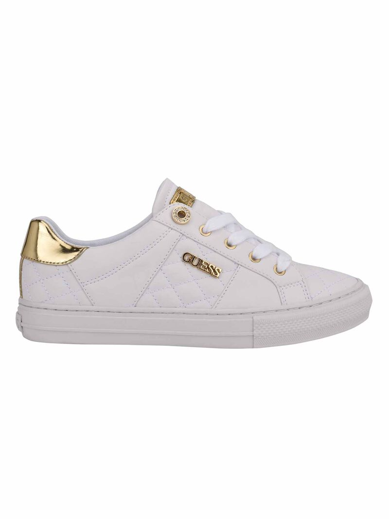 G.U.E.S.S Loven Quilted Sneakers