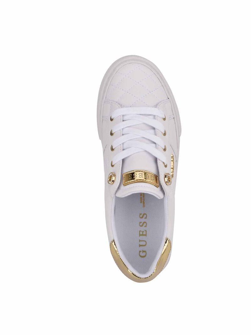 G.U.E.S.S Loven Quilted Sneakers