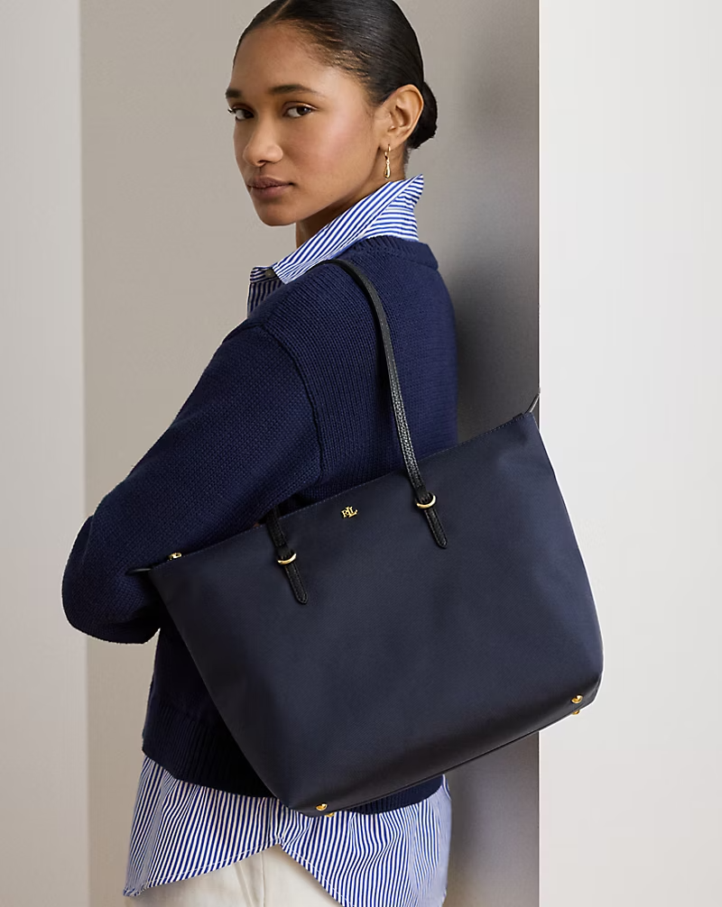 P.O.L.O R.A.L.P.H L.A.U.R.E.N KEATON TOTE BAG