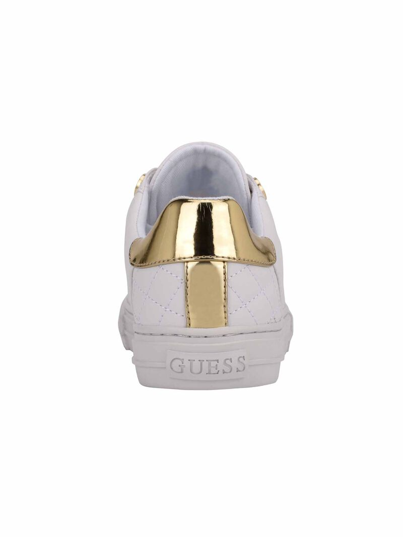 G.U.E.S.S Loven Quilted Sneakers