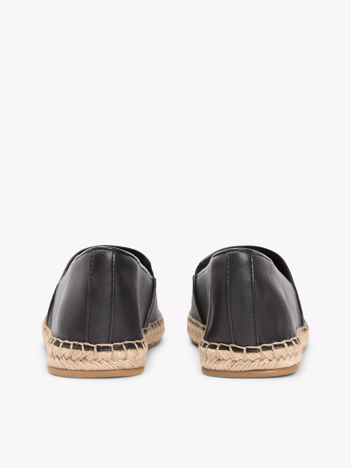 T.O.M.M.Y H.I.L.F.I.G.E.R TH Monogram Leather Espadrille
