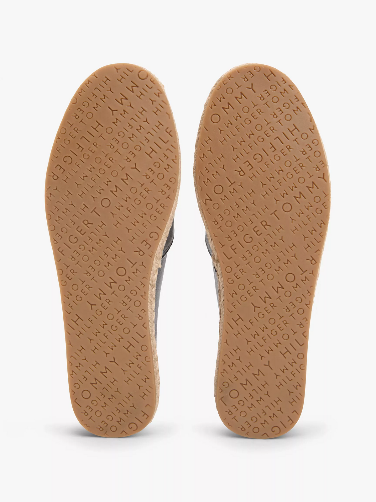 T.O.M.M.Y H.I.L.F.I.G.E.R TH Monogram Leather Espadrille