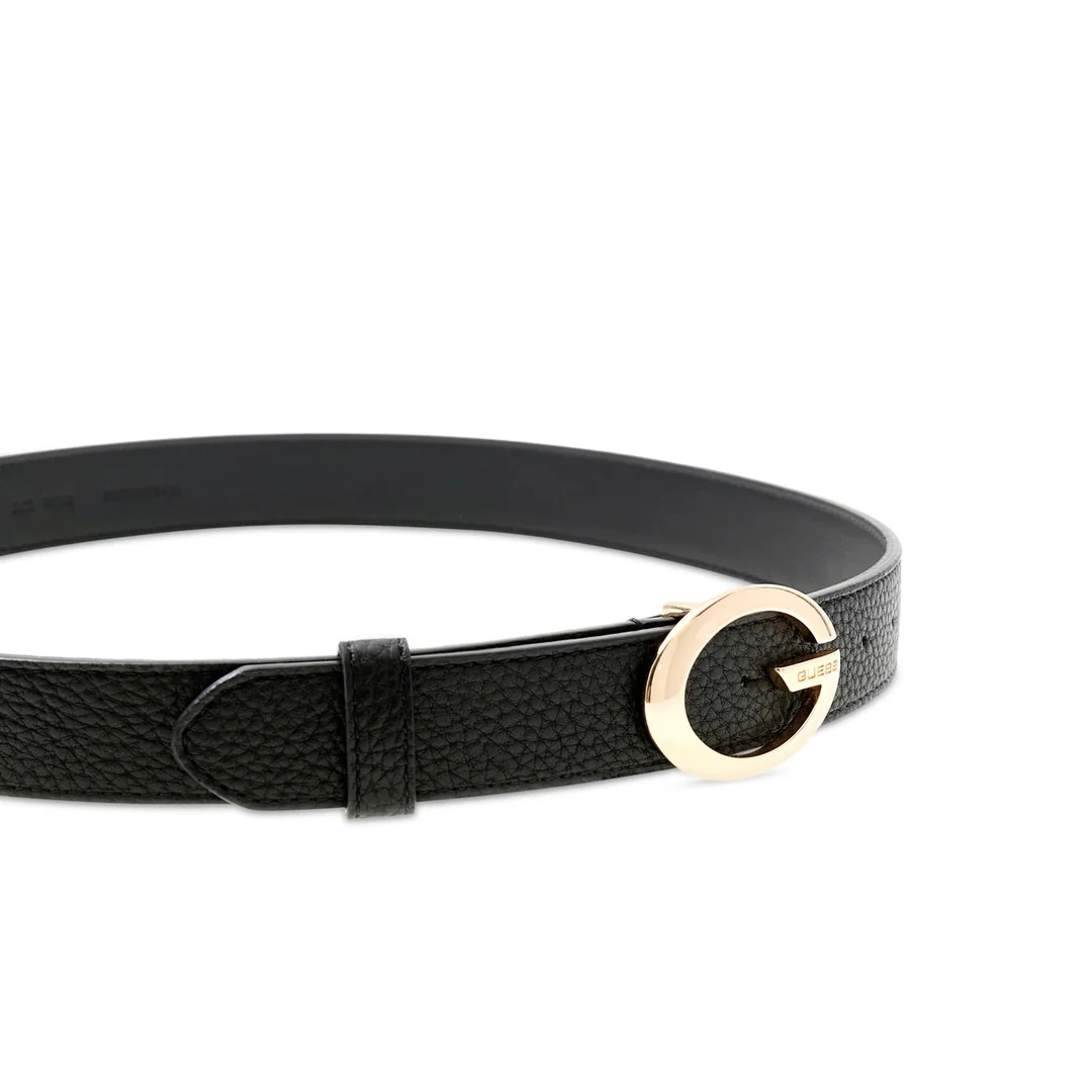 G.U.E.S.S BELT BW9306P5430 BLACK